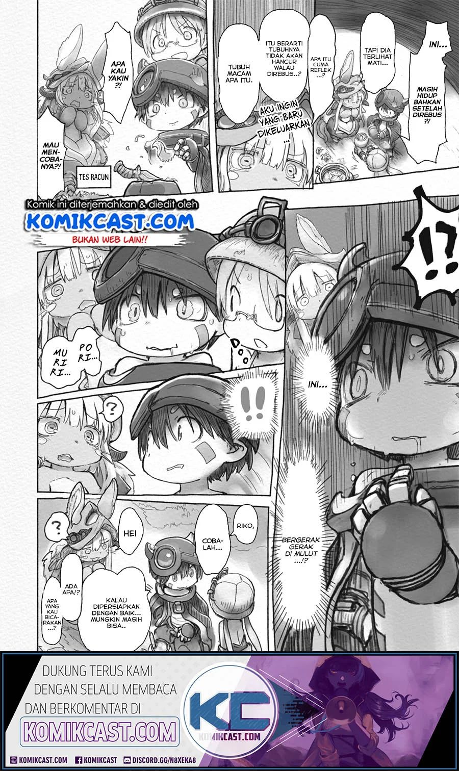 Made In Abyss Chapter 39