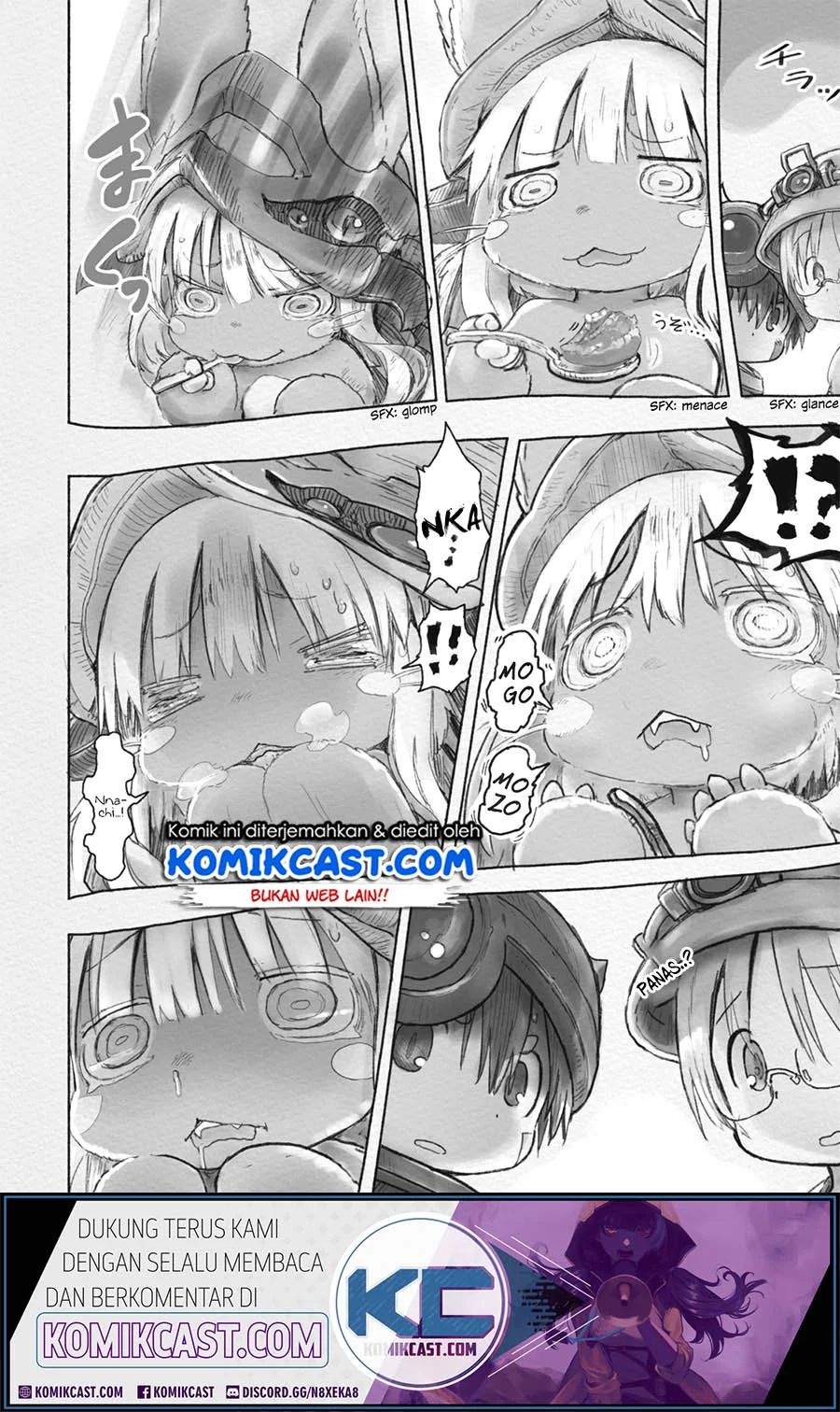 Made In Abyss Chapter 39