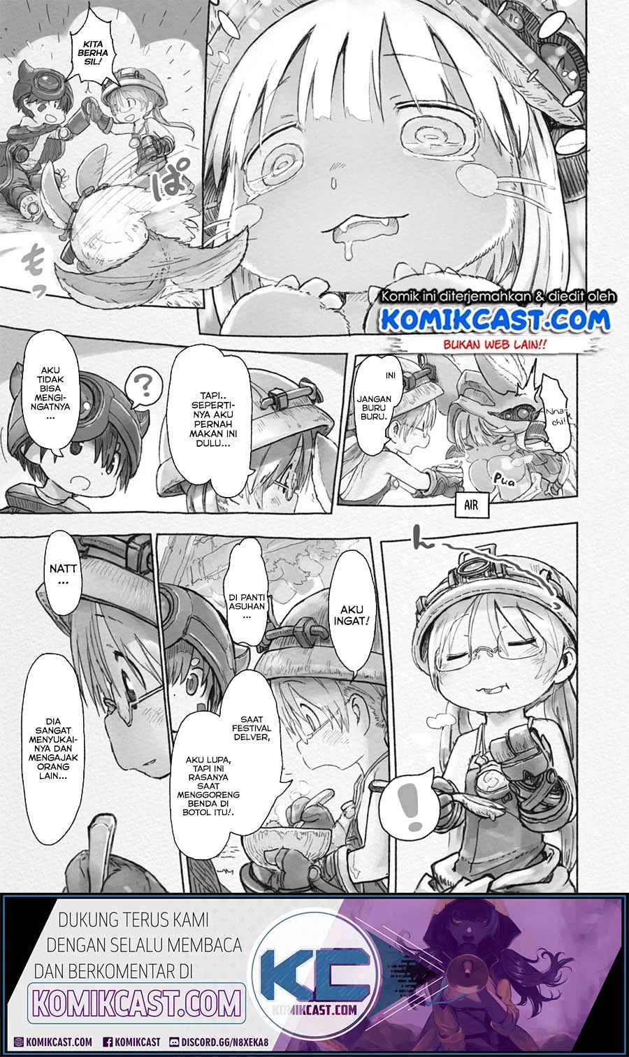 Made In Abyss Chapter 39