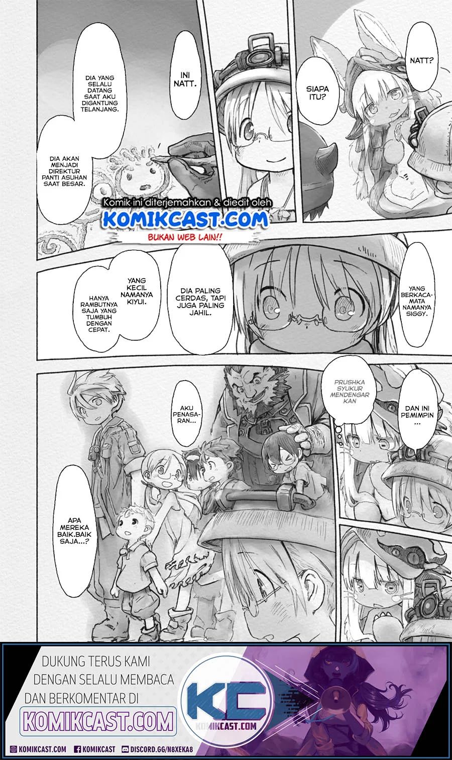 Made In Abyss Chapter 39