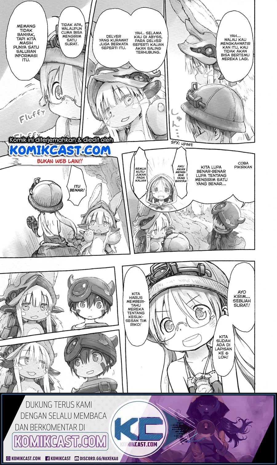 Made In Abyss Chapter 39