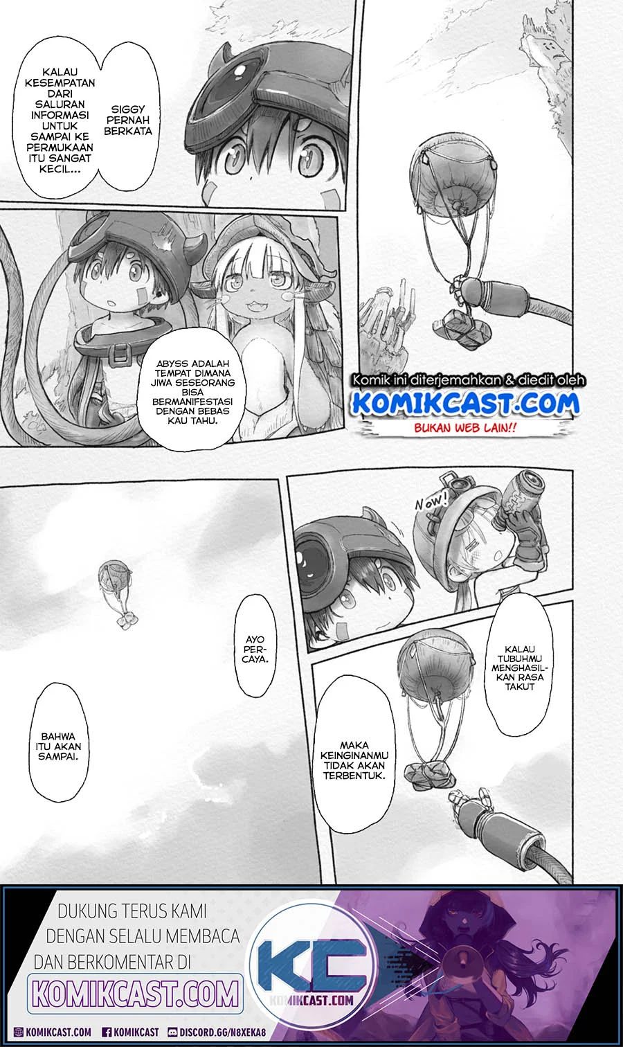 Made In Abyss Chapter 39