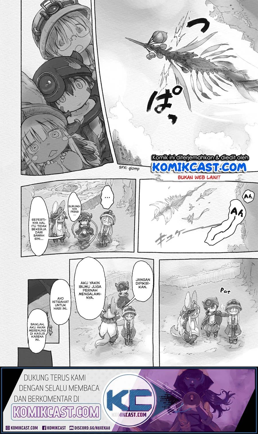 Made In Abyss Chapter 39