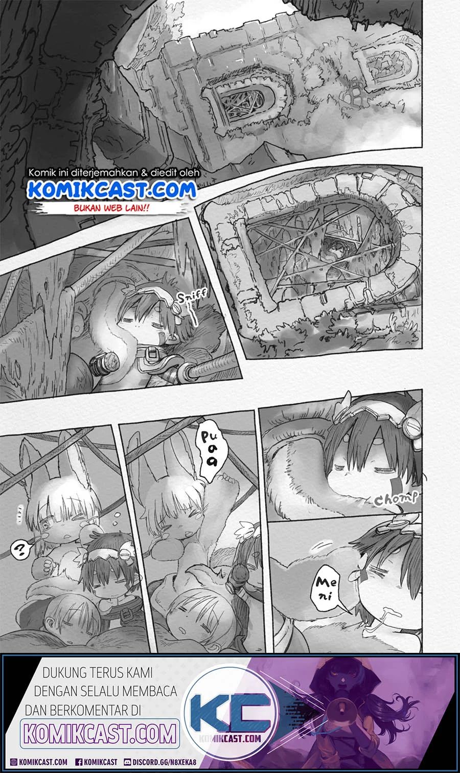 Made In Abyss Chapter 39