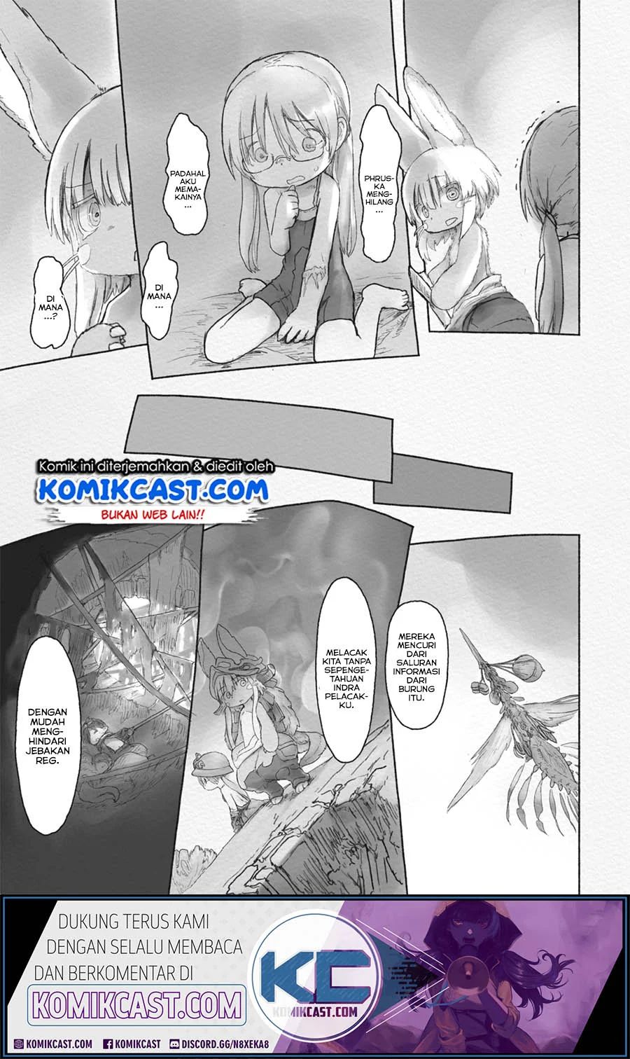 Made In Abyss Chapter 39