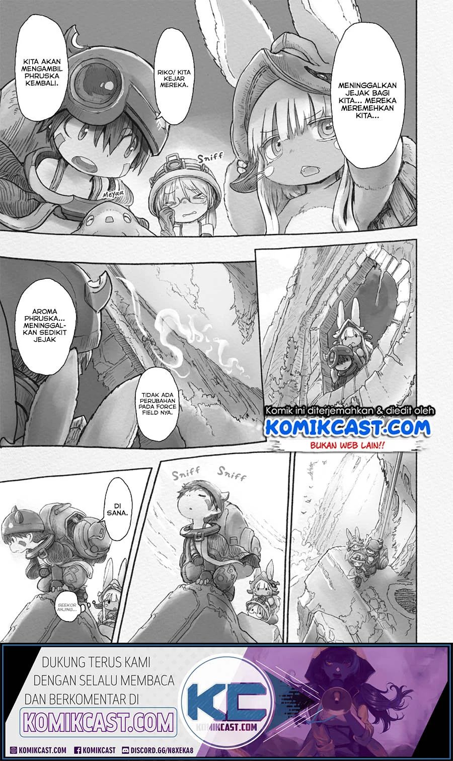 Made In Abyss Chapter 39