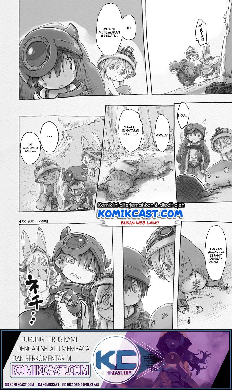 Made In Abyss Chapter 39