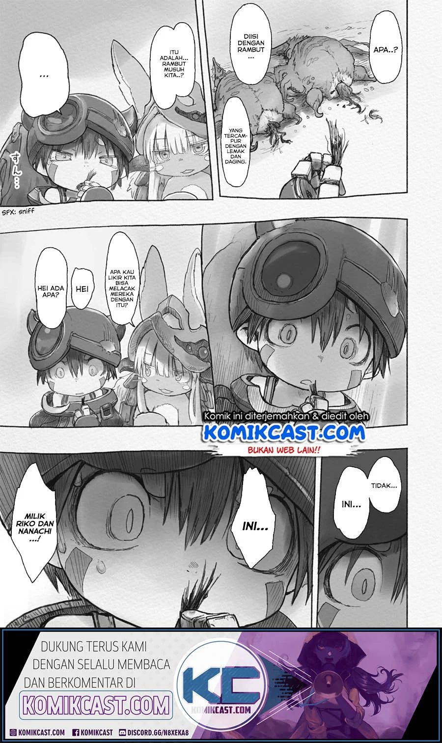 Made In Abyss Chapter 39