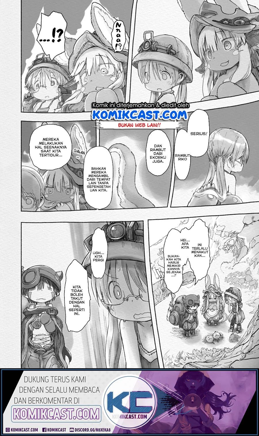 Made In Abyss Chapter 39