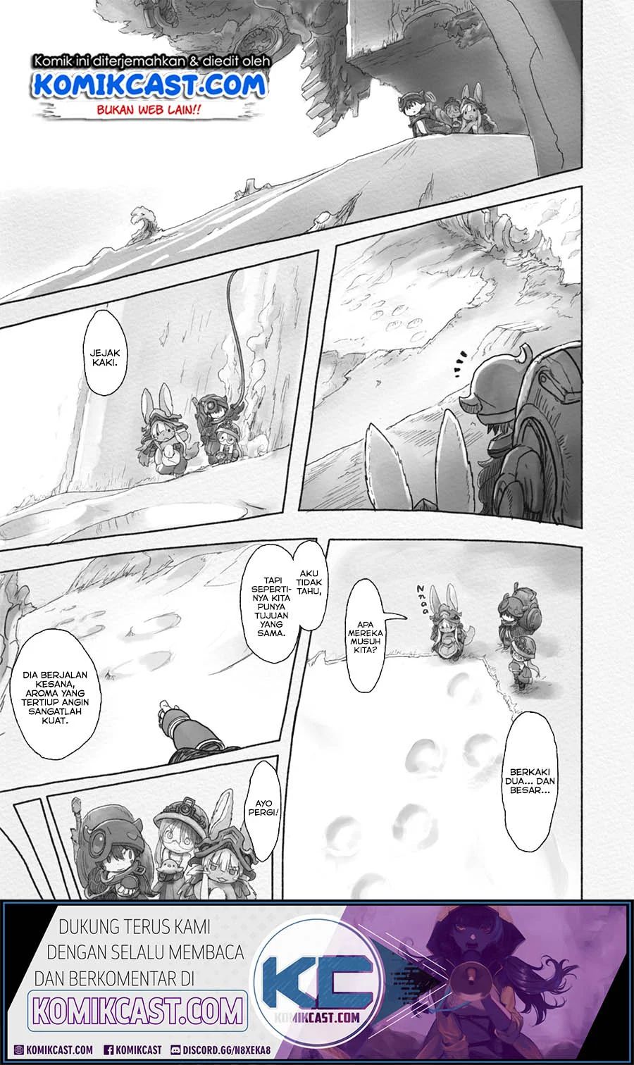 Made In Abyss Chapter 39