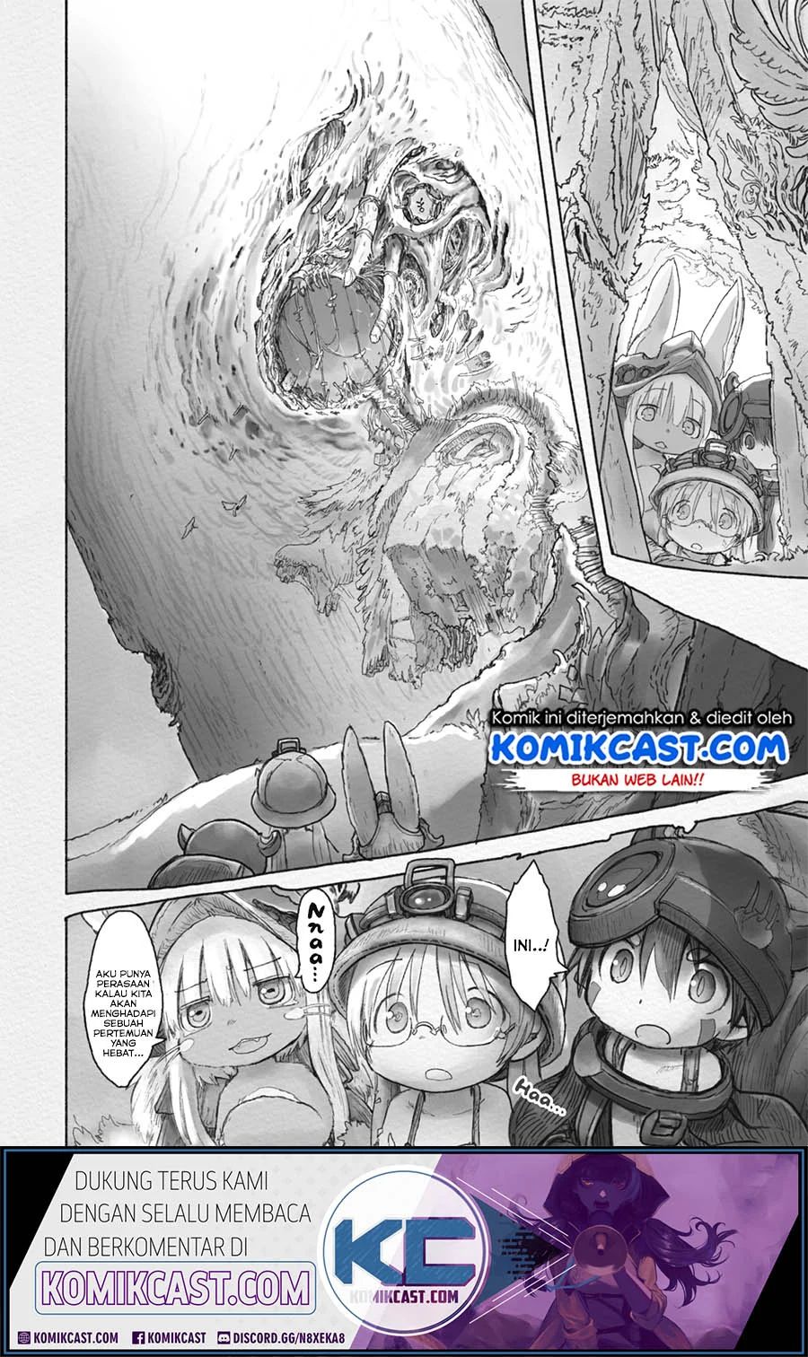 Made In Abyss Chapter 39