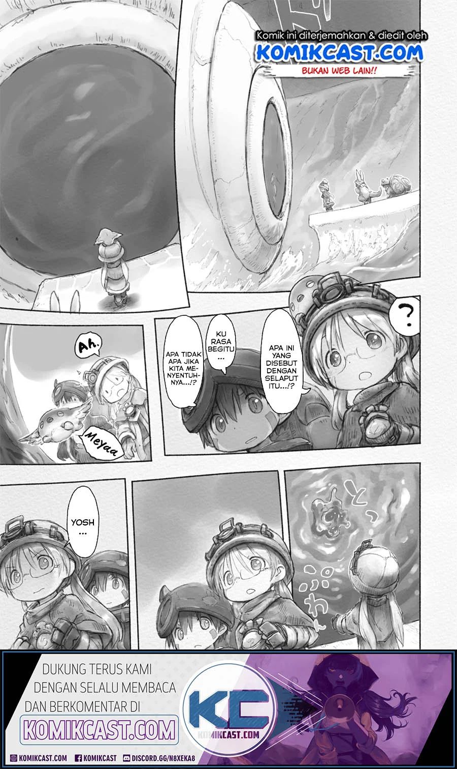 Made In Abyss Chapter 39