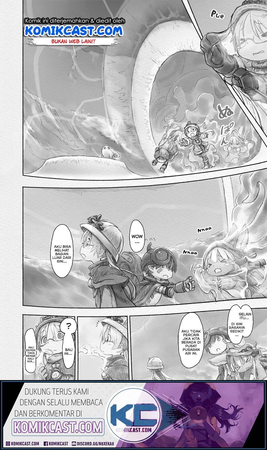 Made In Abyss Chapter 39