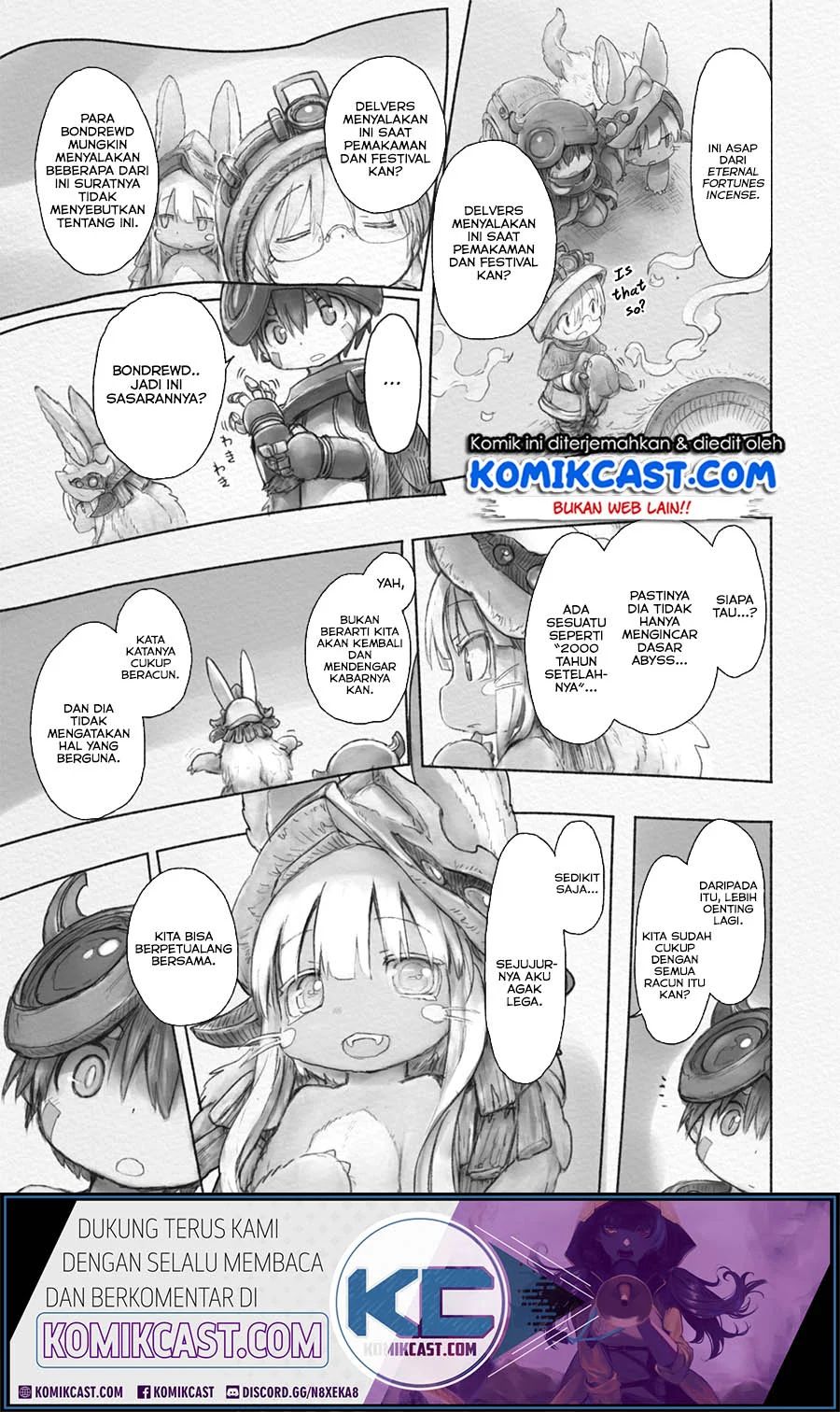 Made In Abyss Chapter 39