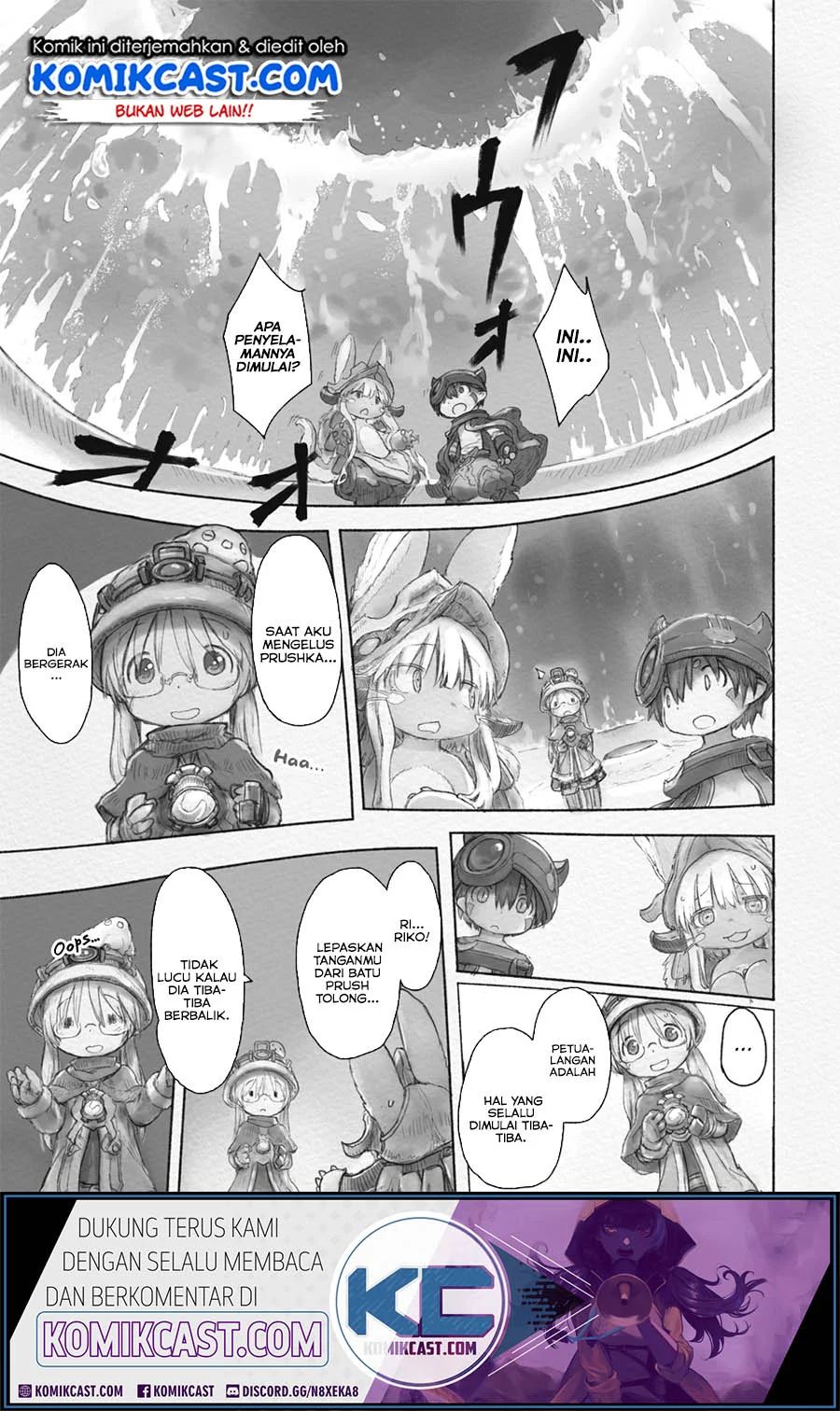 Made In Abyss Chapter 39