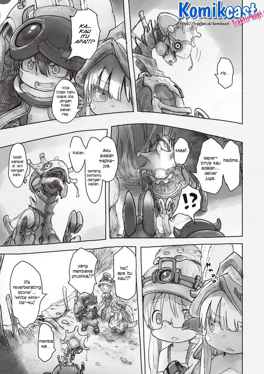 Made In Abyss Chapter 40