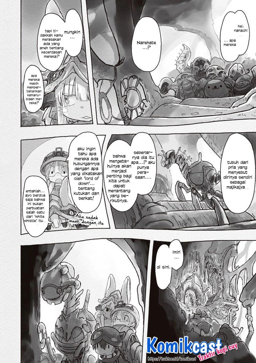 Made In Abyss Chapter 40