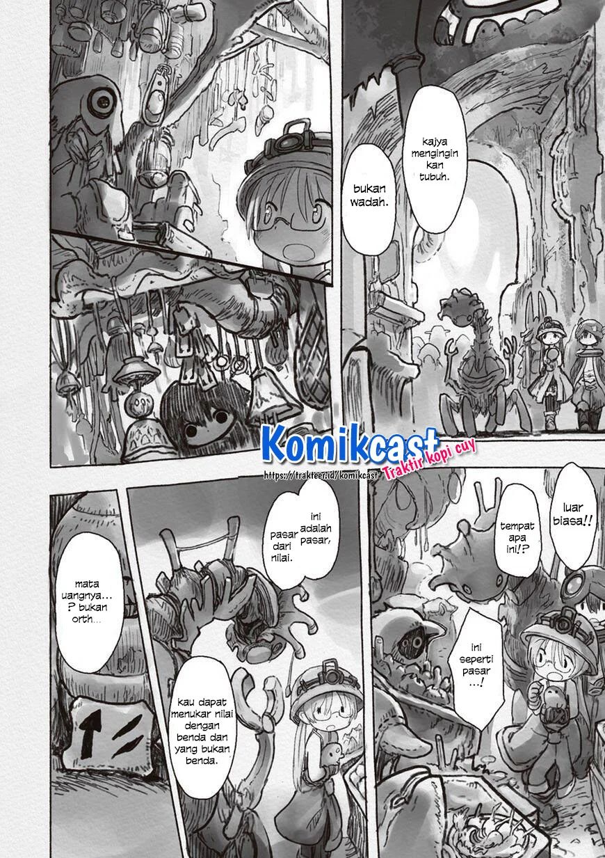 Made In Abyss Chapter 40