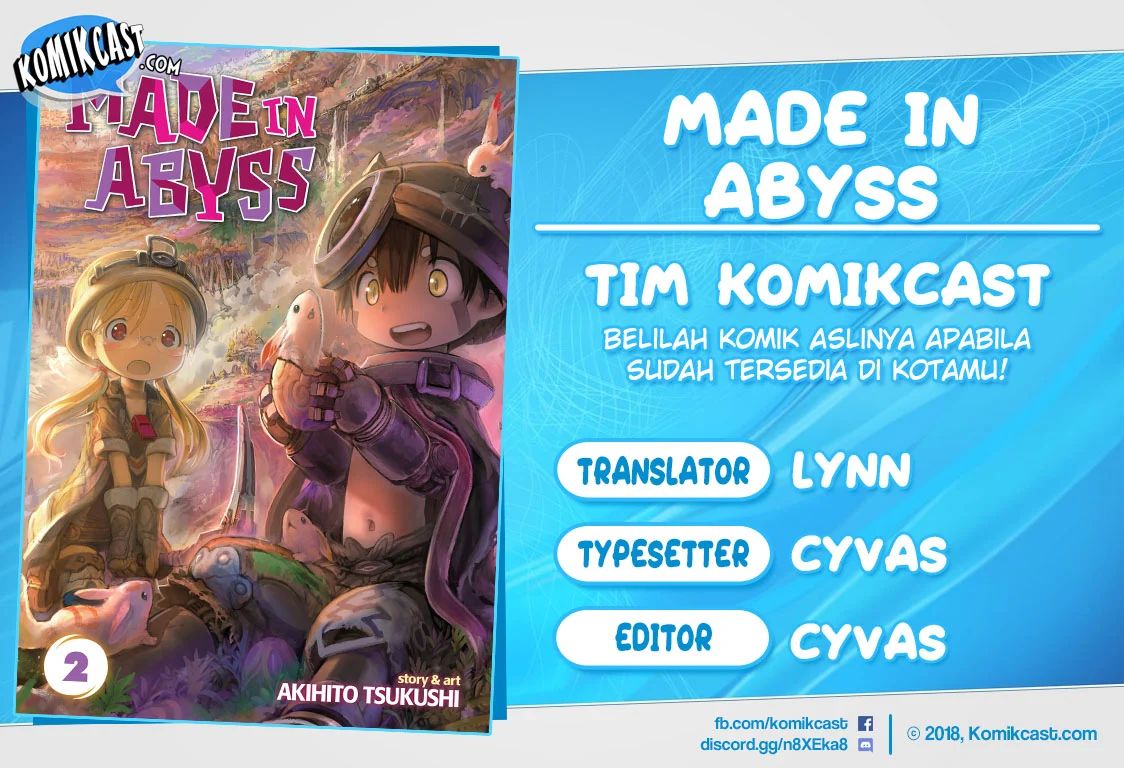 Made In Abyss Chapter 40