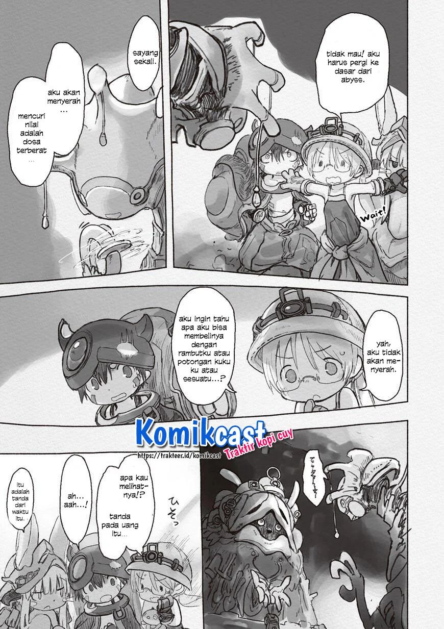 Made In Abyss Chapter 40