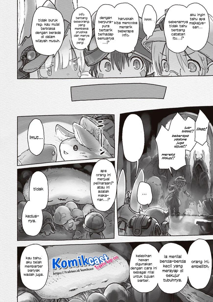 Made In Abyss Chapter 40