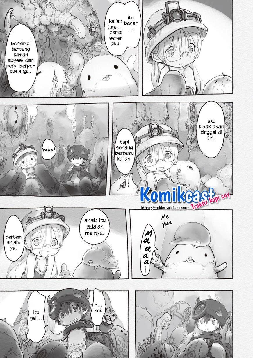 Made In Abyss Chapter 40