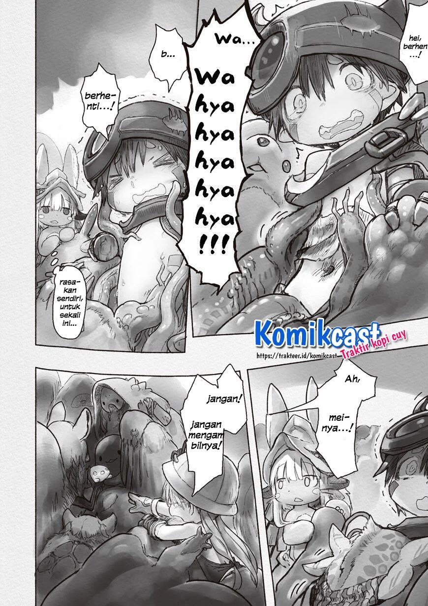 Made In Abyss Chapter 40