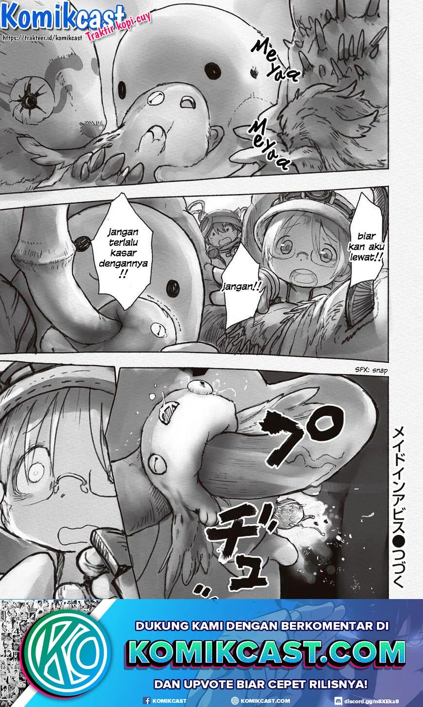 Made In Abyss Chapter 40