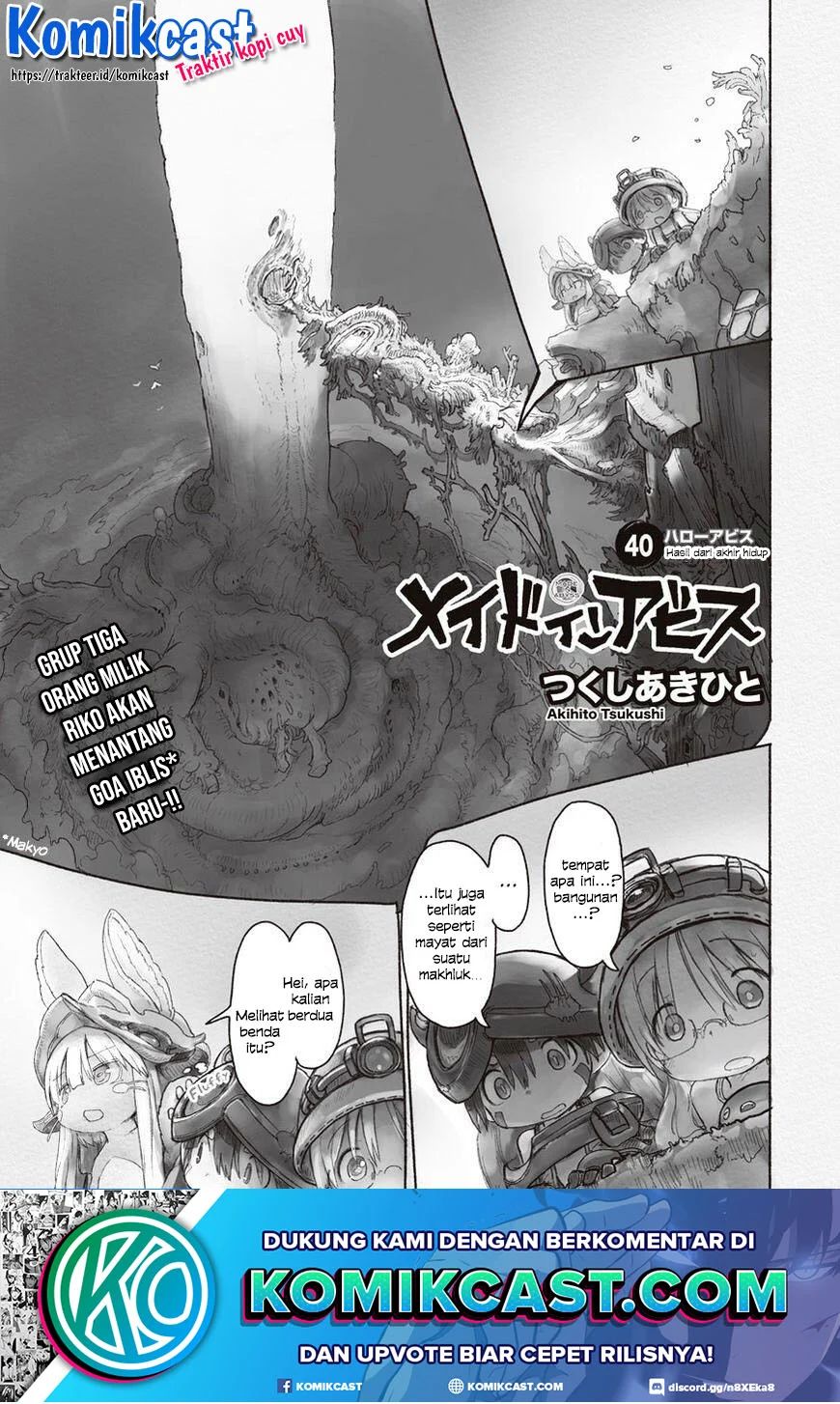 Made In Abyss Chapter 40