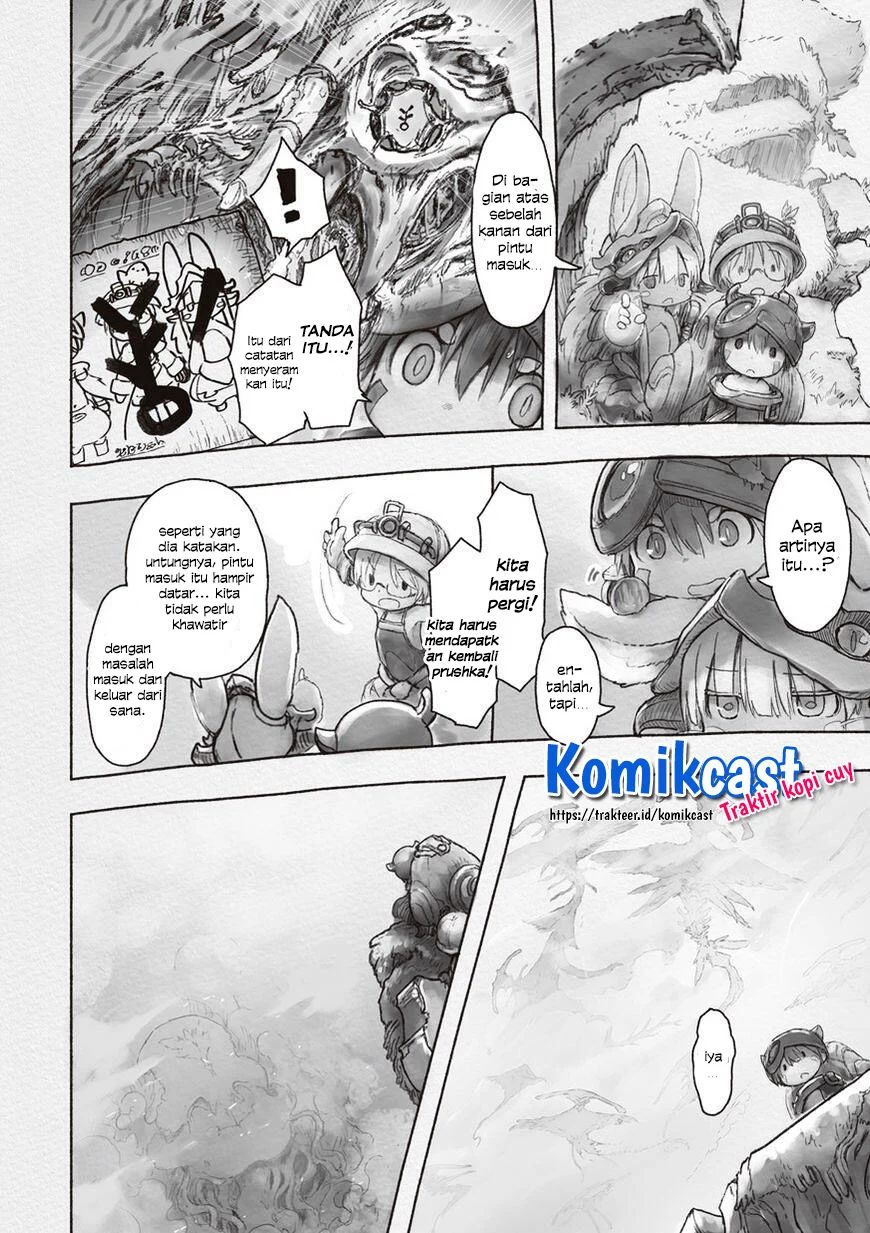 Made In Abyss Chapter 40