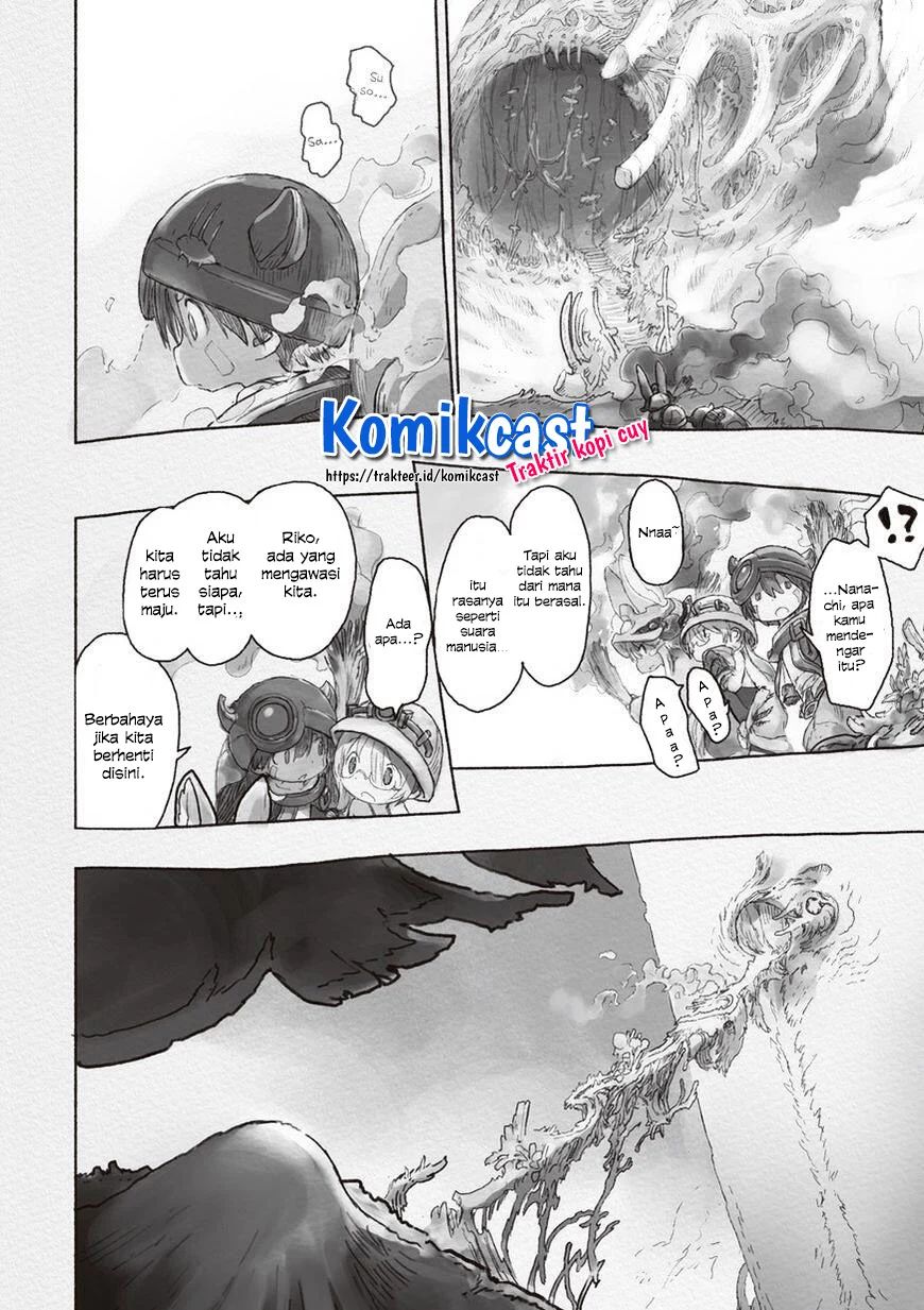 Made In Abyss Chapter 40