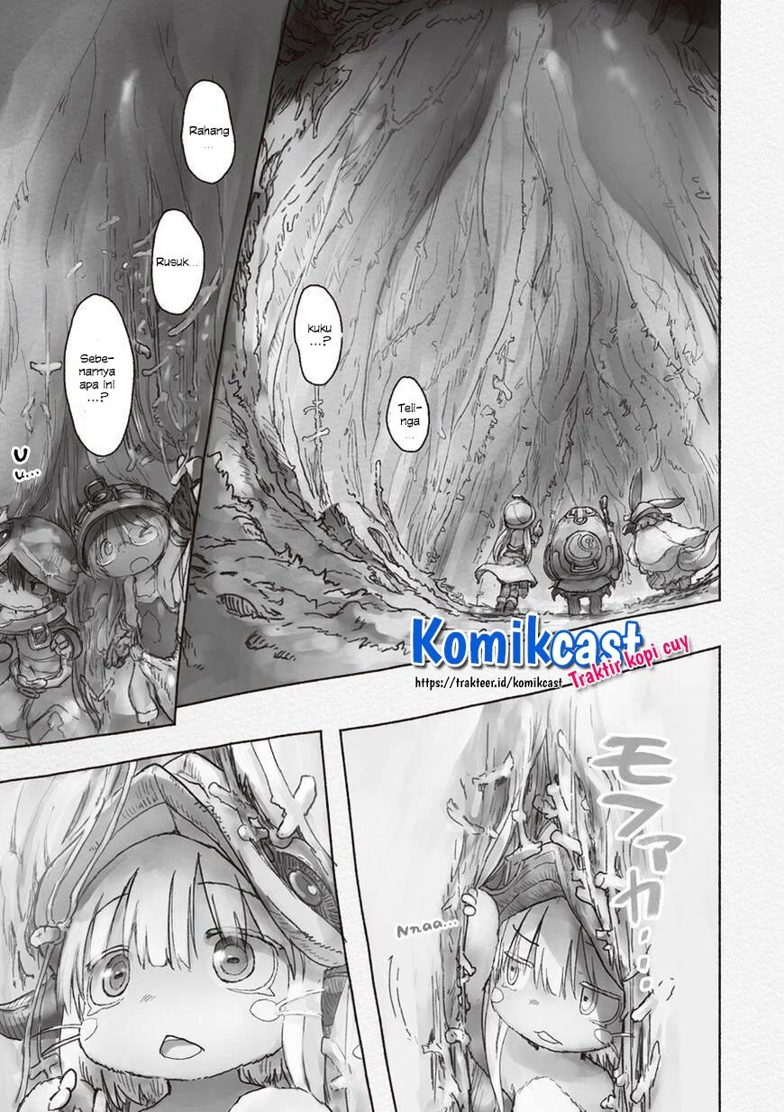 Made In Abyss Chapter 40