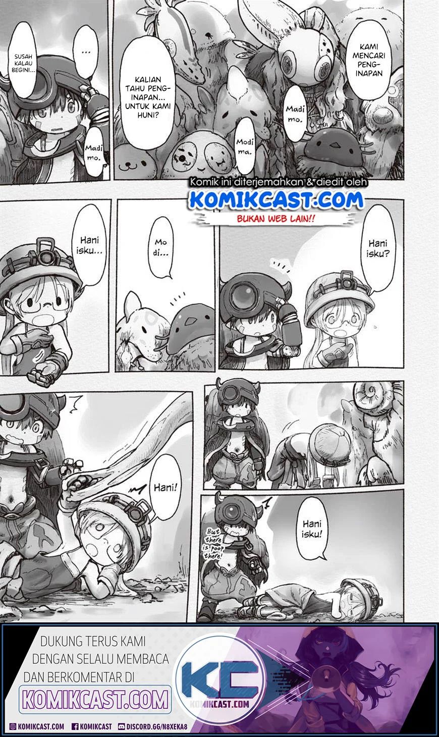 Made In Abyss Chapter 41