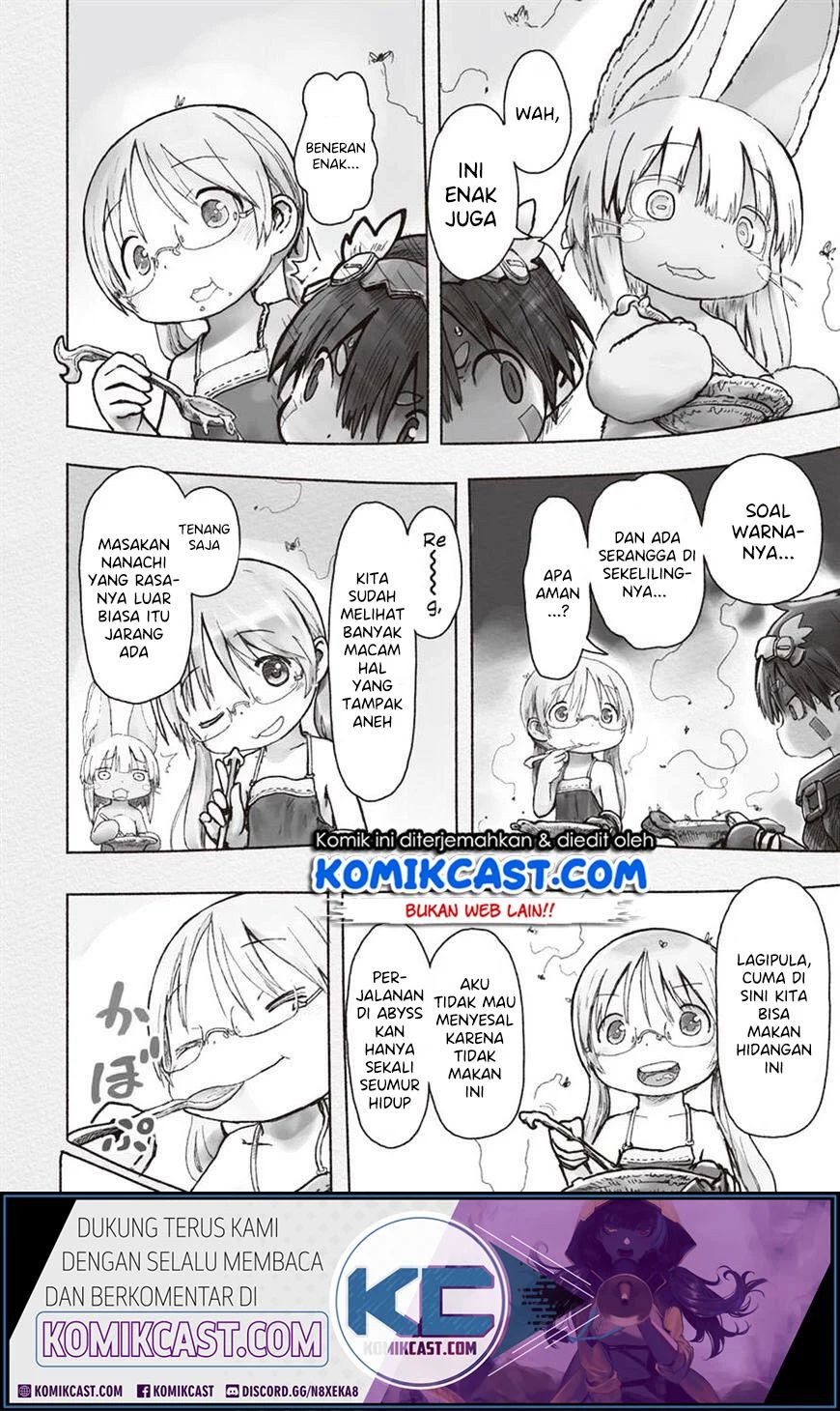 Made In Abyss Chapter 41