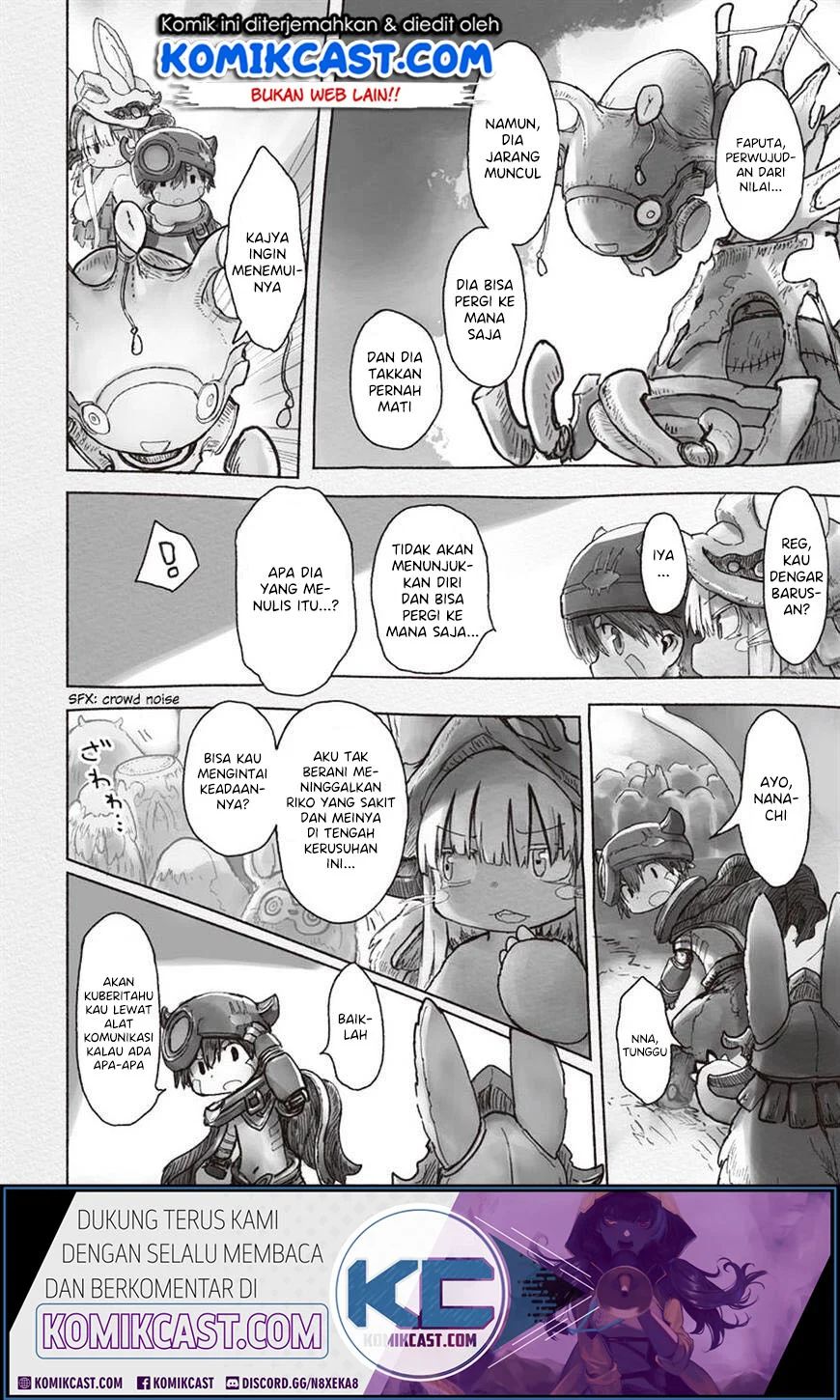 Made In Abyss Chapter 41