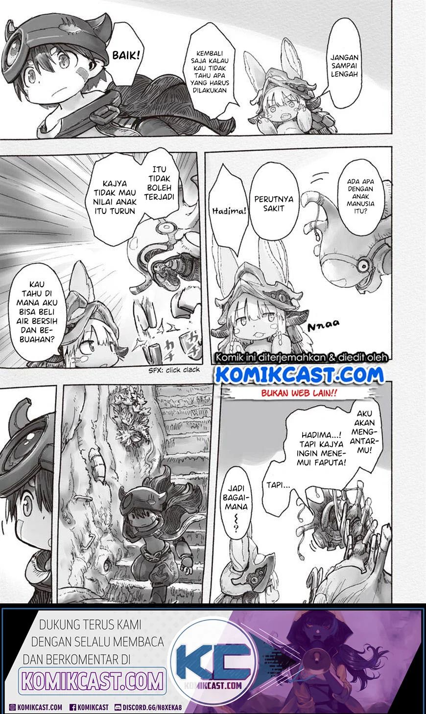 Made In Abyss Chapter 41