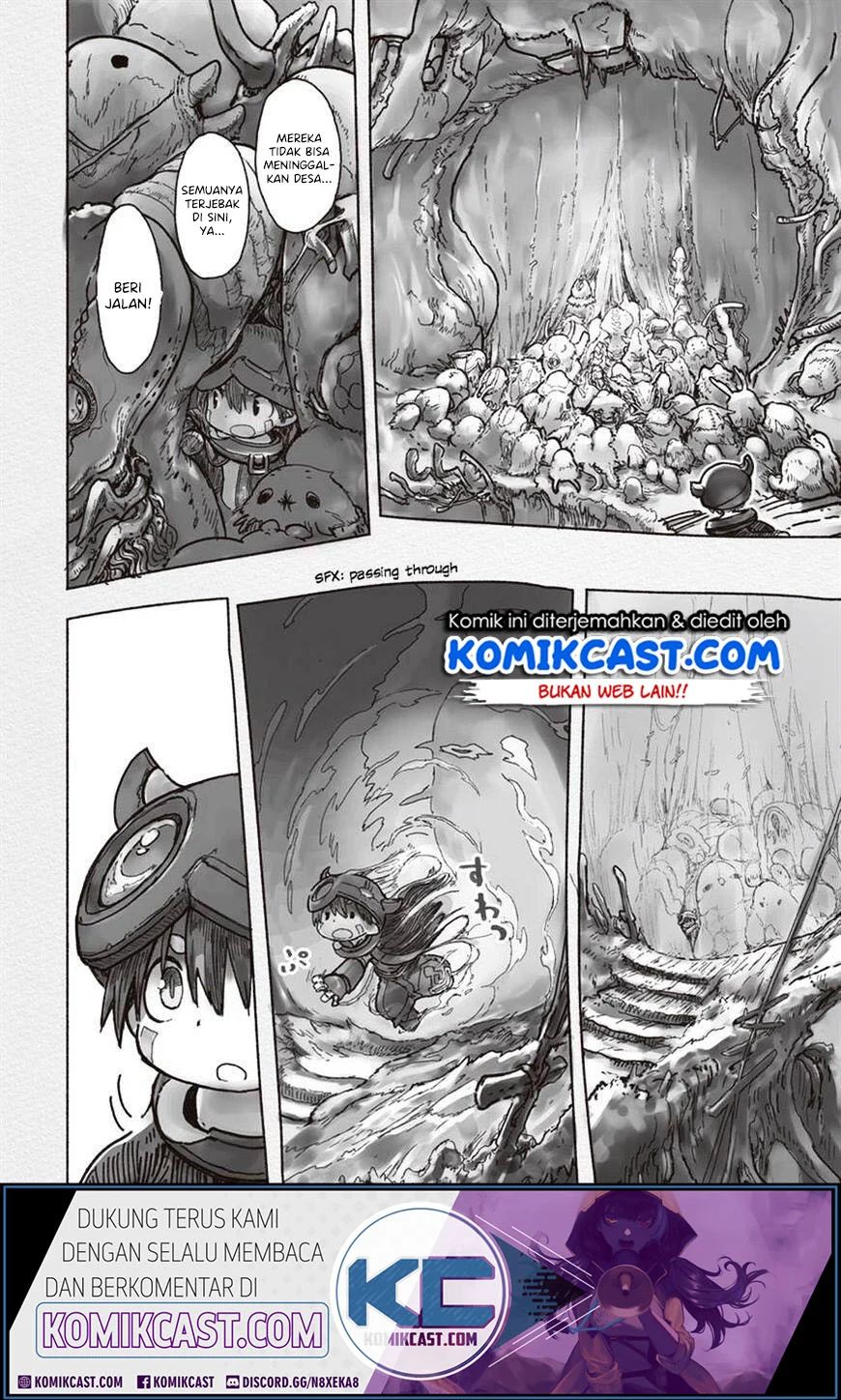 Made In Abyss Chapter 41