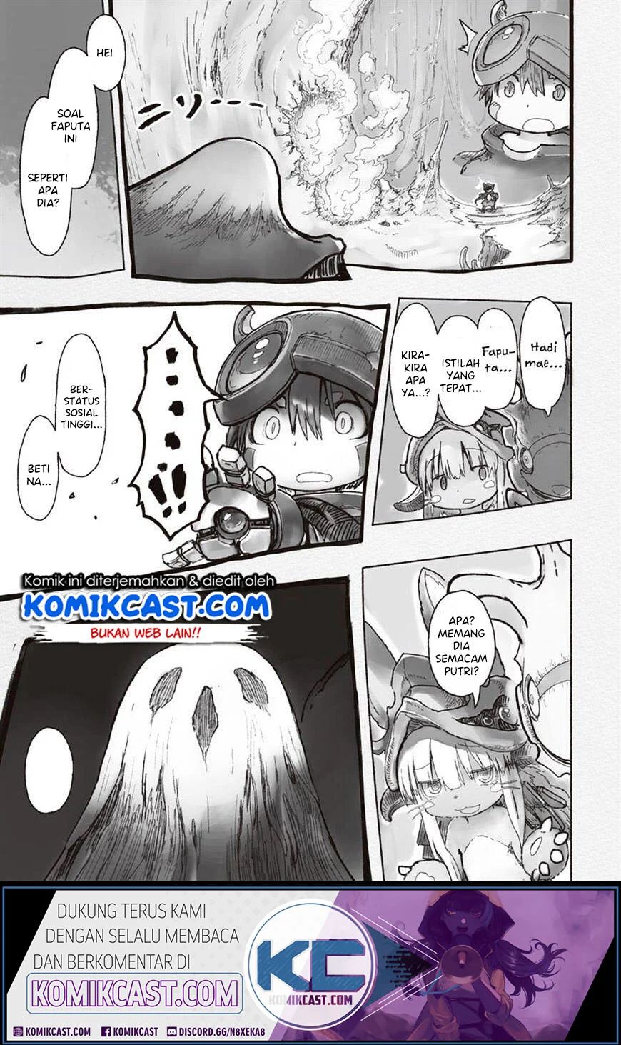 Made In Abyss Chapter 41