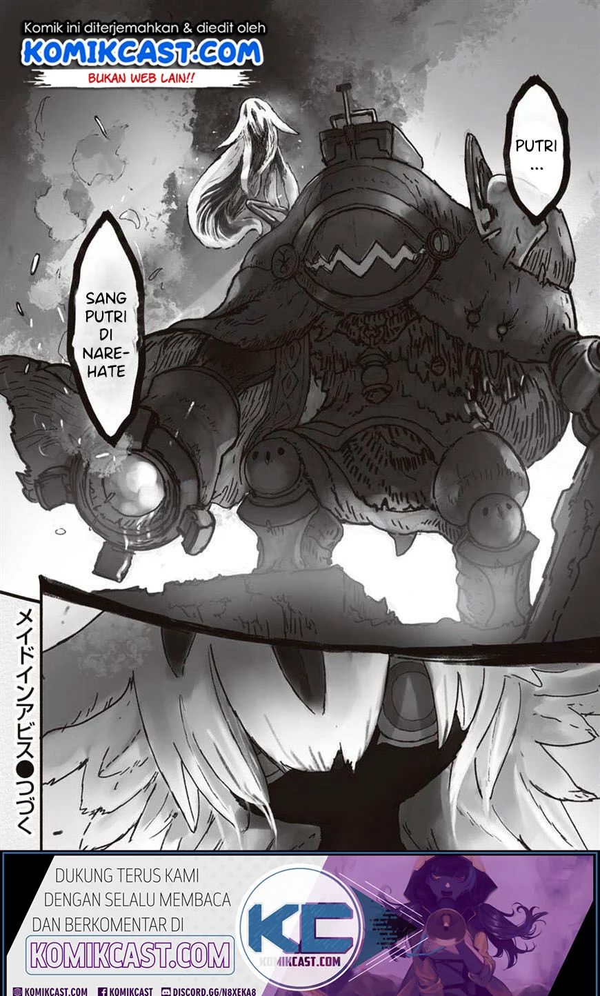 Made In Abyss Chapter 41