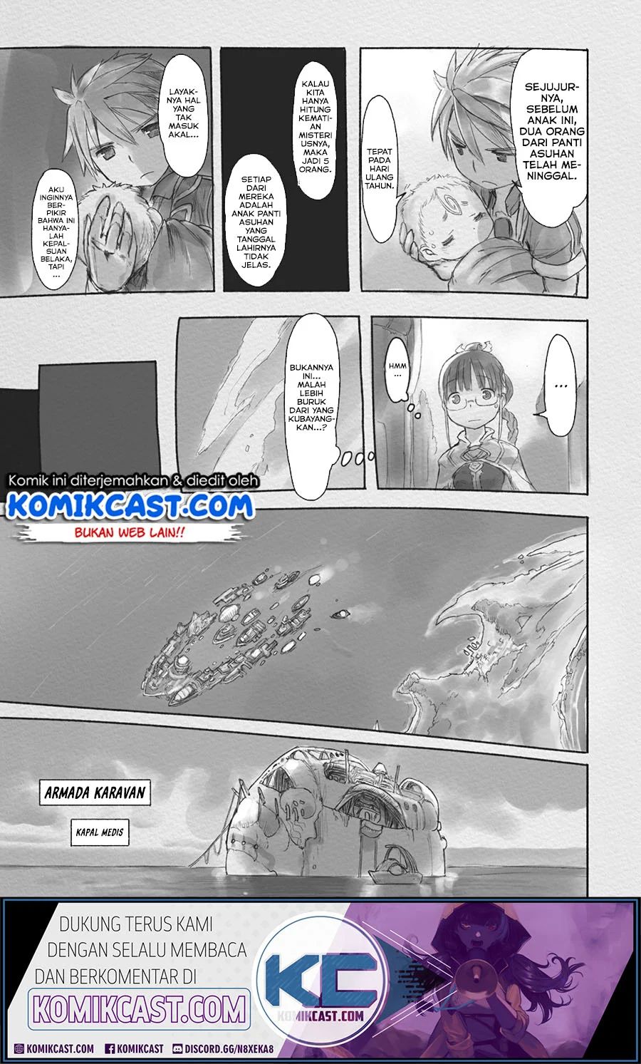 Made In Abyss Chapter 42.1