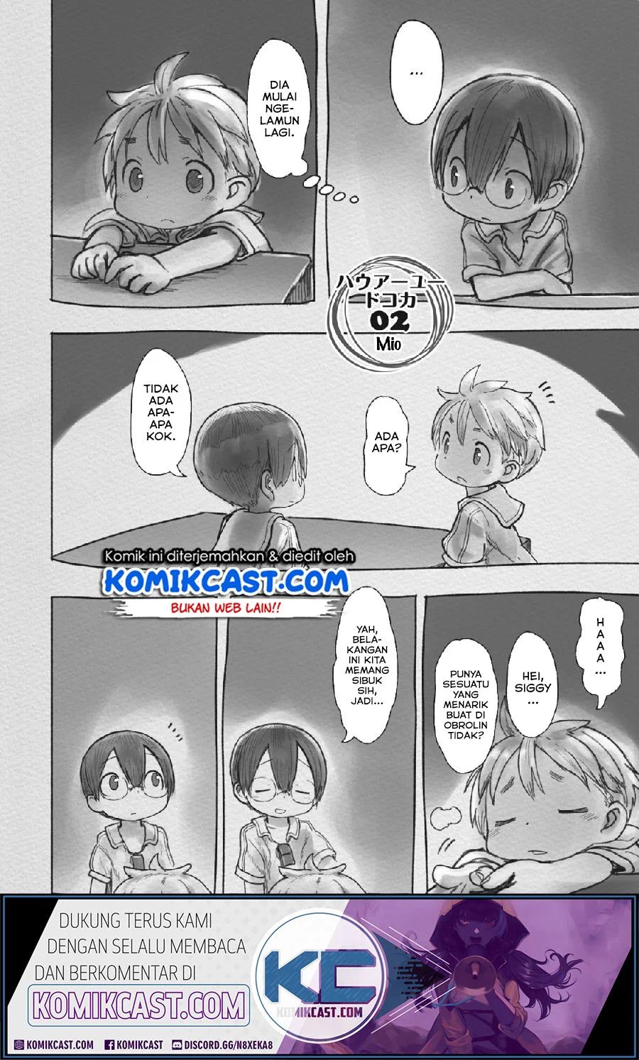 Made In Abyss Chapter 42.1