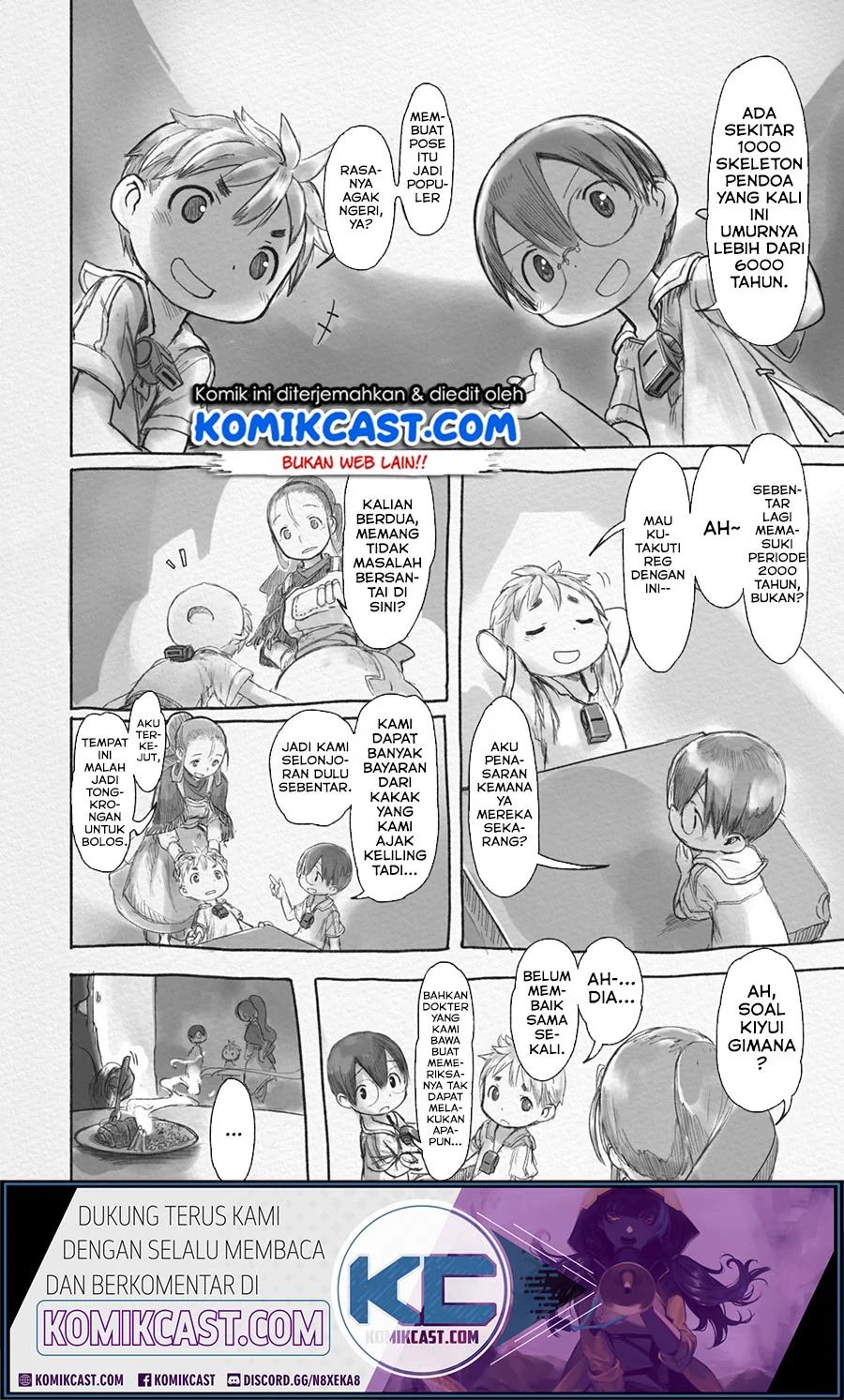 Made In Abyss Chapter 42.1