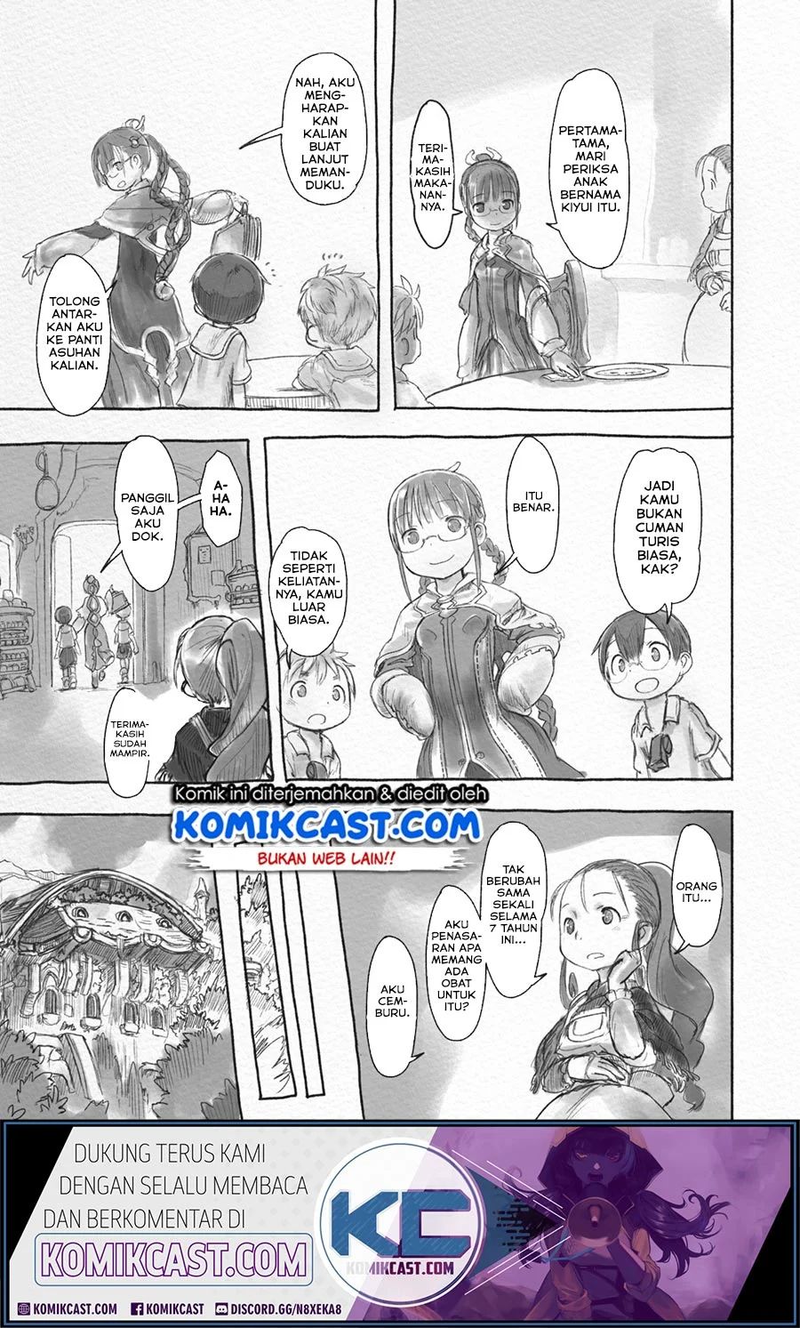 Made In Abyss Chapter 42.1