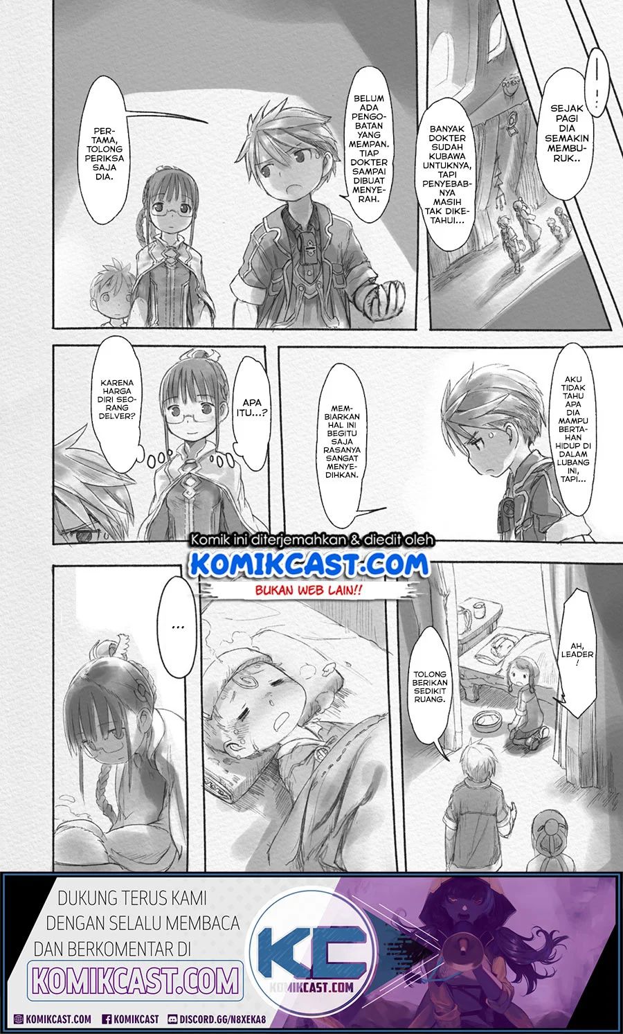 Made In Abyss Chapter 42.1