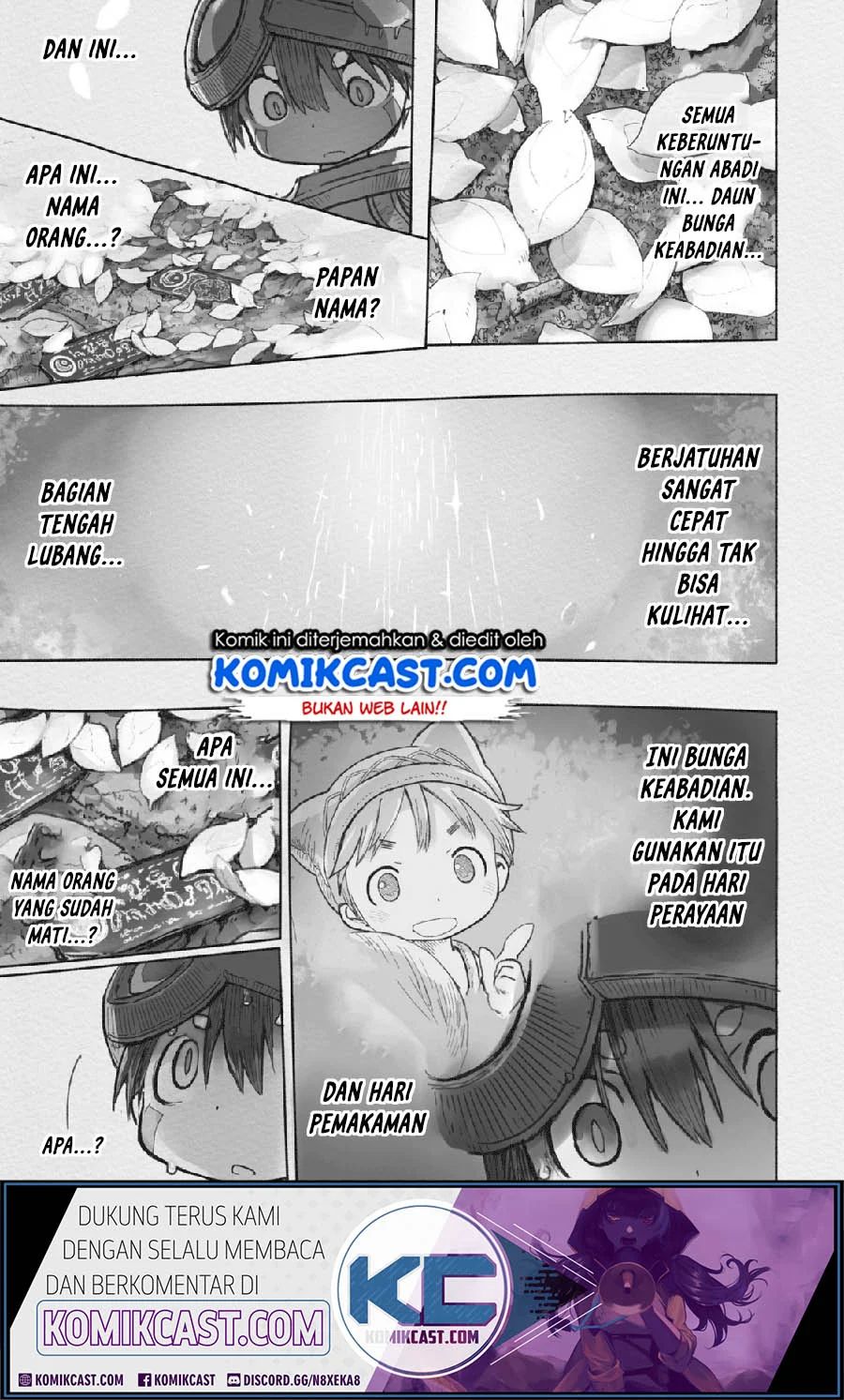 Made In Abyss Chapter 42.2