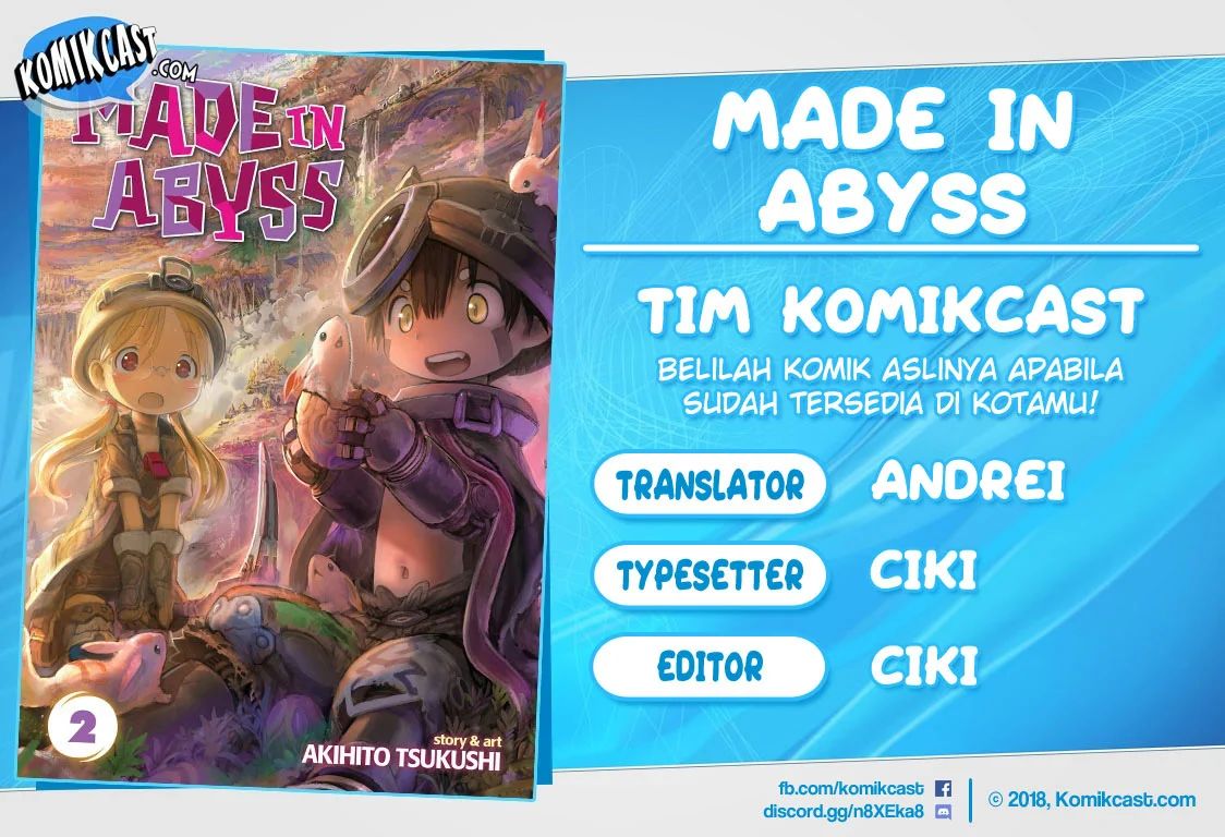 Made In Abyss Chapter 42.2