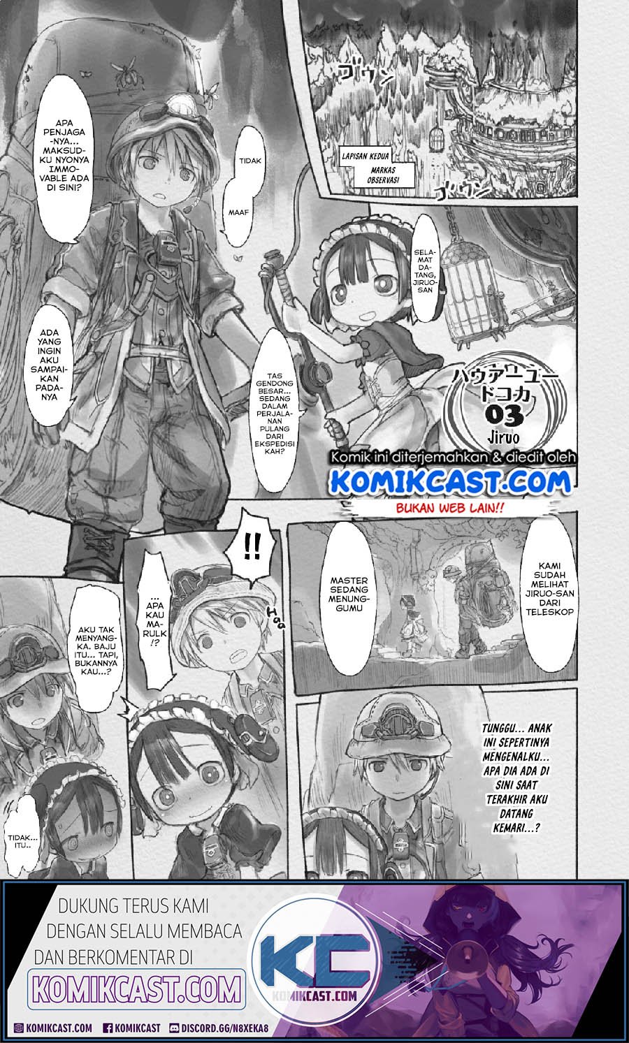 Made In Abyss Chapter 42.2