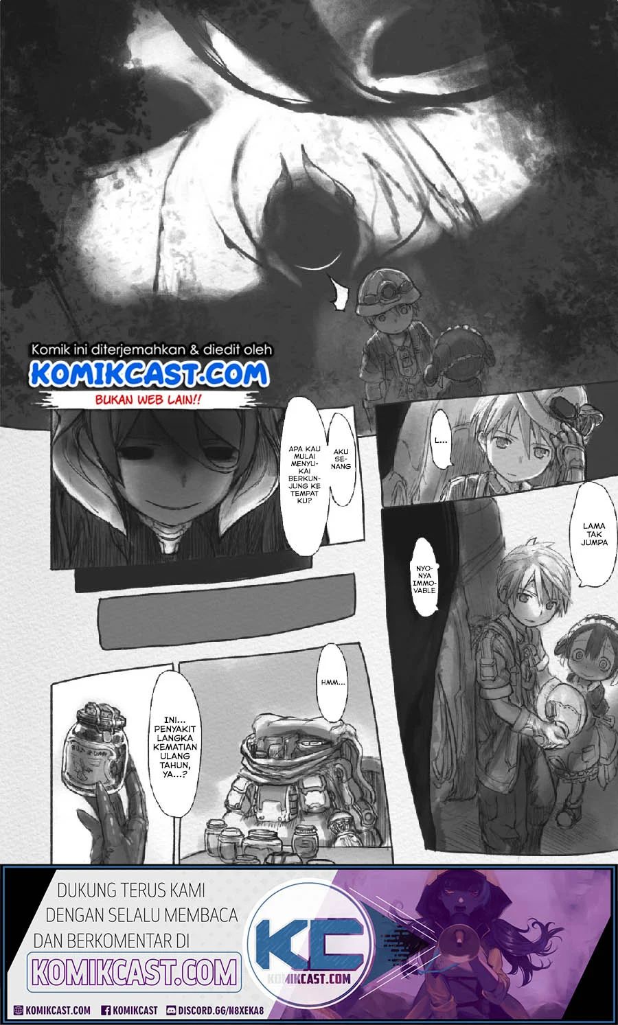 Made In Abyss Chapter 42.2