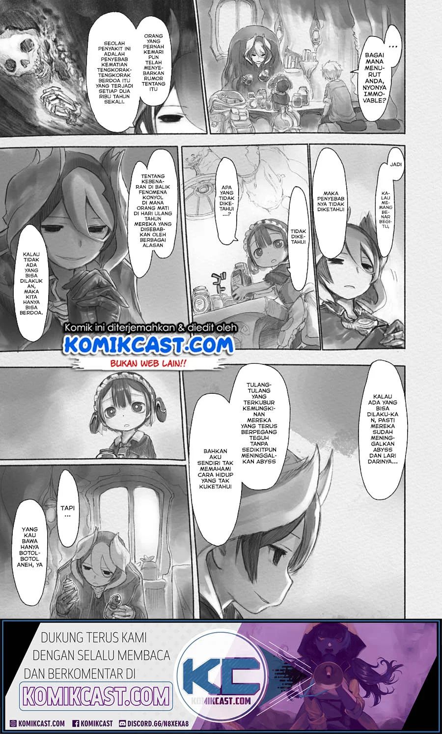 Made In Abyss Chapter 42.2