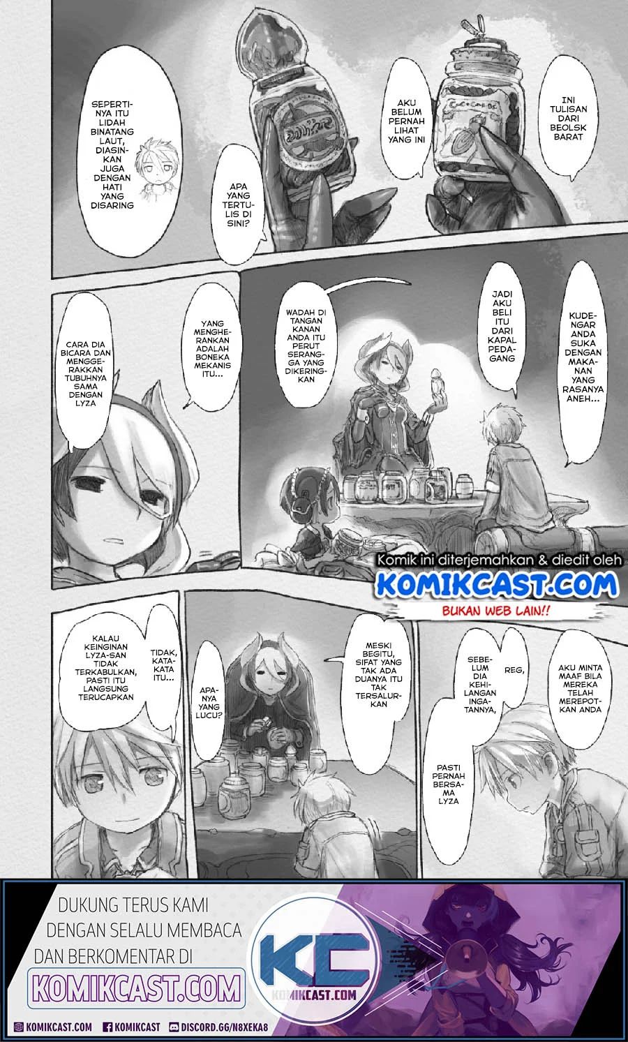 Made In Abyss Chapter 42.2